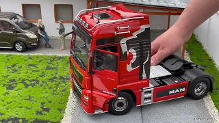 1:18 MAN TGX XXL Truck Lion Pro Edition 2018 - Premium ClassiXXs [Unboxing]