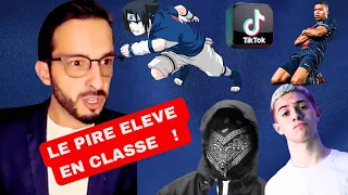 LE PIRE ELEVE EN CLASSE ! compilation tiktok 01