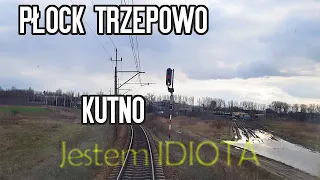 [CabView] Jestem "IDIOTA" - " Płock Trzepowo - Kutno - PaprykoweFilmy