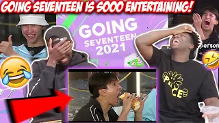 Going Seventeen 2021 is a mess (REACTION)