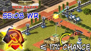 [World Record] Command & Conquer: Red Alert 2 Soviet Campaign Speedrun