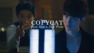 » Jang Jun-woo & Jang Han-seo | Copycat - Vincenzo [FMV]