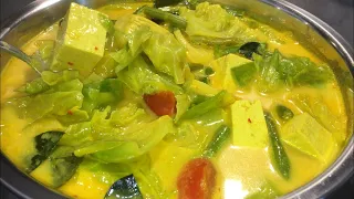 Masak Sayur Lodeh | Vegetables Stew in Coconut Milk | Malaysian/Indonesian Recipe