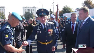 Элита Российской армии - десантники приняли присягу