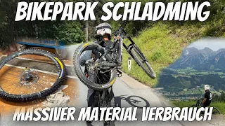 Bikepark Schladming I Whips & Scrubs I Nakidaii Vloggt