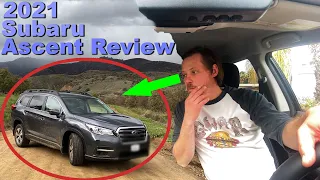 Should I have bought a 2021 Subaru Ascent over other 3rd row SUVs? A Review after 2400 miles.