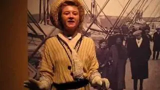 Titanic "passenger" gives museum tour