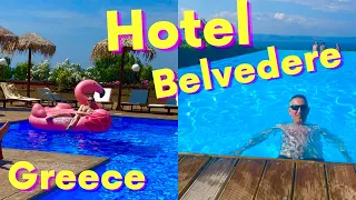 Hotel Belvedere Lesvos Greece. Amazing Food and Staff…