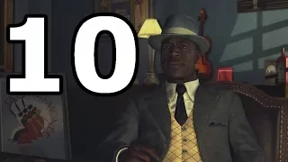 LA Noire Remastered Walkthrough Part 10 - No Commentary Playthrough (PS4)