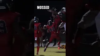 Randy Moss would be proud 💯 #shorts #football #mossed #hsfootball