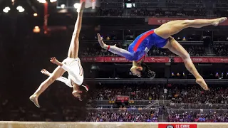 Gymnastics Skills: THEN vs NOW