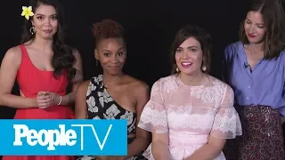 Kids Interview Disney Princesses Including Mandy Moore, Auli'i Cravalho & More | PeopleTV