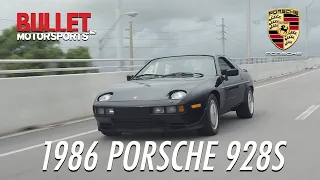 1986 Porsche 928S | [4K] | REVIEW SERIES | "Grand Tourer"