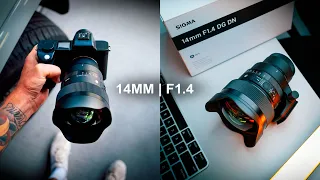 The Best Wide Angle Lens I’ve Ever Used | Sigma 14mm f1.4 Long Term Review