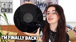 Metal vinyl & cd unboxing