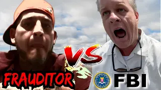 Frauditor gets REMOVED and ROASTED by FBI AGENT (EPIC)