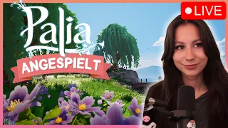 Die PALIA BETA zusammen mit EUCH testen ✨ Das cozy MMO für die Switch | Jetzt LIVE!