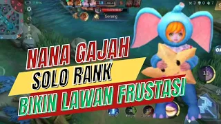 NANA GAJAH SOLO RANK BIKIN LAWAN FRUSTASI