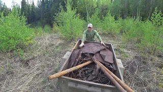 НАШЁЛ БОГАТОЕ МЕТАЛЛОМ МЕСТО! КОПАЮ ТЯЖЁЛЫЕ ВАЛЫ,ТРАКИ ОТ РАЗНЫХ ТРАКТОРОВ, ЗВЁЗДЫ И МНОГОЕ ДРУГОЕ!