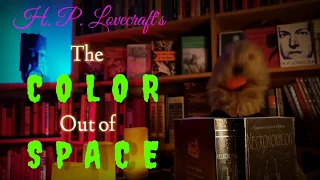 "The Color Out of Space" FULL Lovecraft Audiobook!