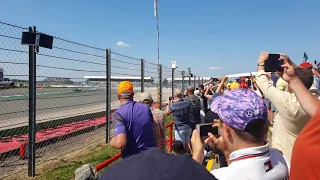 Verstappen crash at Silverstone British GP 2021