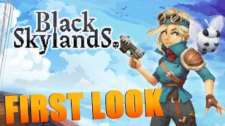 Black Skylands - Gameplay (PC)