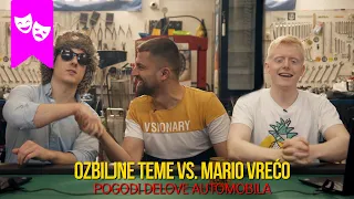 Ozbiljne teme & Mario Vrećo - Pogodi delove automobila