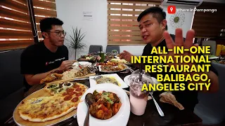 All-in-one International Restaurant in Balibago, Angeles City