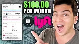 NEW Way For Uber/Lyft Drivers To Make $100 Extra Per MONTH!