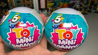 МИНИ ЛЕНА 5 в ZURU SURPRISE / РАСПАКОВКА TOY MINI BRANDS / КАК ИЗБЕЖАТЬ ПОВТОРОК???