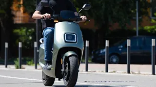 Wayel NCE-s - The SUV of electric mopeds now in Ireland 2024