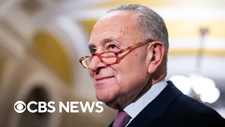 Chuck Schumer, Mitch McConnell address Dianne Feinstein's death on Senate floor