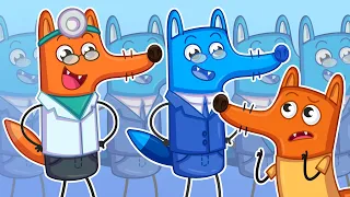 Где мой папа? | Лучшие мультфильмы для детей🦊| Крошка Мими 🦄