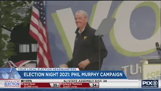 NJ gov race nail-biter: Quiet at Murphy election HQs as supporters nervously eye results