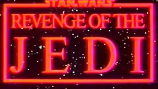 Return Of The Jedi 1st Trailer 1983 (Revenge Of The Jedi)