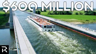 Germany's $600 Million Dollar Water Bridge