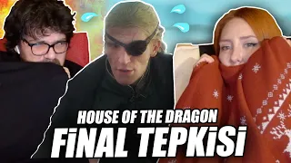 HOUSE OF THE DRAGON FİNAL TEPKİSİ: İÇİMİZ Bİ CIZ ETTİ #houseofthedragon Reaction