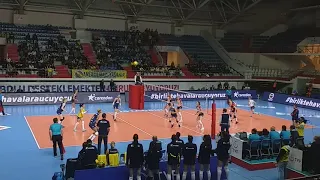 Fenerbahçe Opet 3-0 Budowlani Lodz 28.11.2019 #CLVolleyW #SarıMelekler