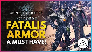 Monster Hunter World Iceborne | FATALIS Armor is a Must Have!