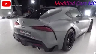 Toyota Supra GR || Review || Toyota Lovers || GR || Modifies Cars MC