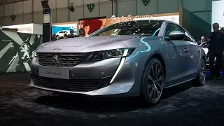 Peugeot 508 - First look, Details, Lights Show and Inside!