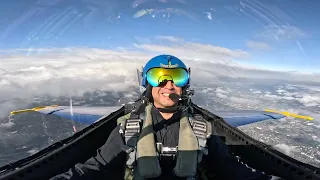 Aggie's Blue Angels Ride Along with LCDR "Franz" Final Cut   HD 1080p