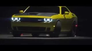 Dodge Challenger Hellcat drift - Pennzoil commercial