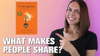 Book Review: "Contagious" by Jonah Berger (Why things go viral on social media)