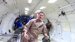 Rotating iPad in ZeroG