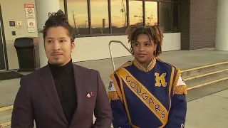 Preview of Edna Karr High School marching band ahead of Mardi Gras