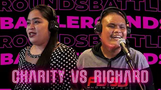 BATTLE ROUNDS - Charity Amit VS Richard Romeo ~ Marvin Gaye By: Charlie Puth