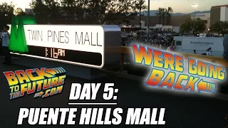 We're Going Back - Day 5: Puente Hills Mall - 10/25/2015
