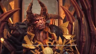 Darksiders 3 - Fury vs Abraxas Boss Battle (Trophy: Demon Meddler)