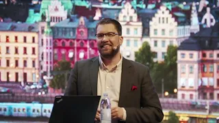 Sverige ska bli bra igen - Jimmie Åkesson - i Sverige ska man kunna svenska - krossa islamismen